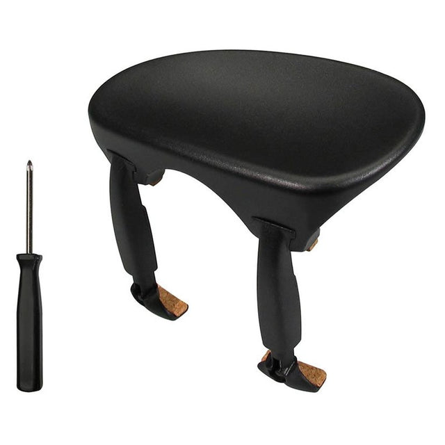 Wittner 254131 viola chinrest center mount, with screwdriver
