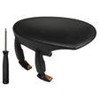Wittner 250151 violin chinrest standard 1/8 - 1/16, with screwdriver