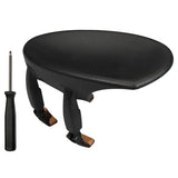 Wittner 250151 violin chinrest standard 1/8 - 1/16, with screwdriver