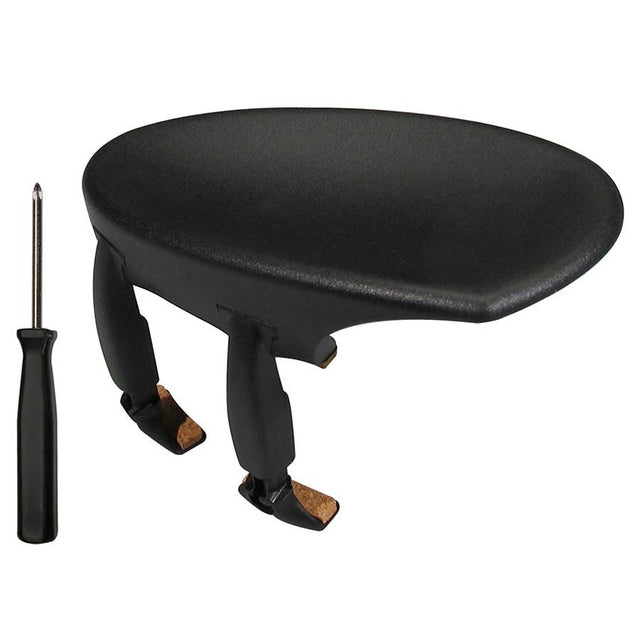 Wittner 250151 violin chinrest standard 1/8 - 1/16, with screwdriver