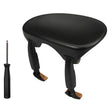 Wittner 253111 violin chinrest center mount, 4/4, with screwdriver