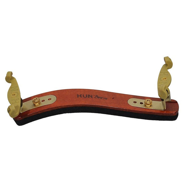 KUN KUN-800 shoulder rest Bravo for 4/4 violin, made of bent laminated hardwood