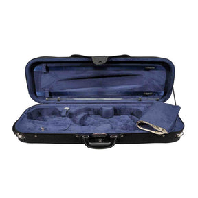 Leonardo VC-45-BU Student Series vioolkoffer rechthoekig 4/4 blauw