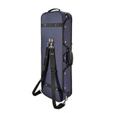 Leonardo VAC-47-UU Pro Series altvioolkoffer oblong verstelbaar blauw