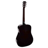 Nashville GSD-60L-NT Linkshandige Dreadnought Akoestische Gitaar Naturel