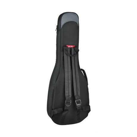 Boston UKB-25-BG Super Packer Gigbag voor Bariton Ukelele – 25 mm Voering, Zwart/Grijs