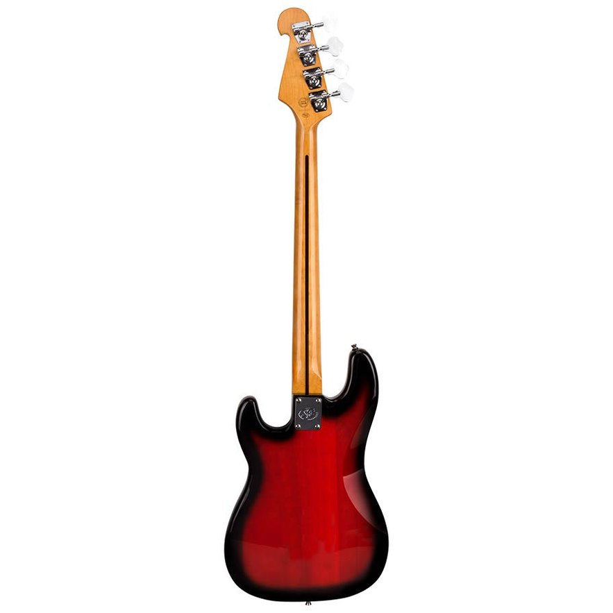SX SPB57-2TS Retro Series 57 P-style Elektrische Basgitaar Sunburst