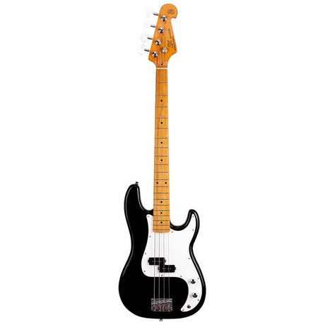 SX SPB57-BK Retro Series 57 P-style Elektrische Basgitaar Zwart