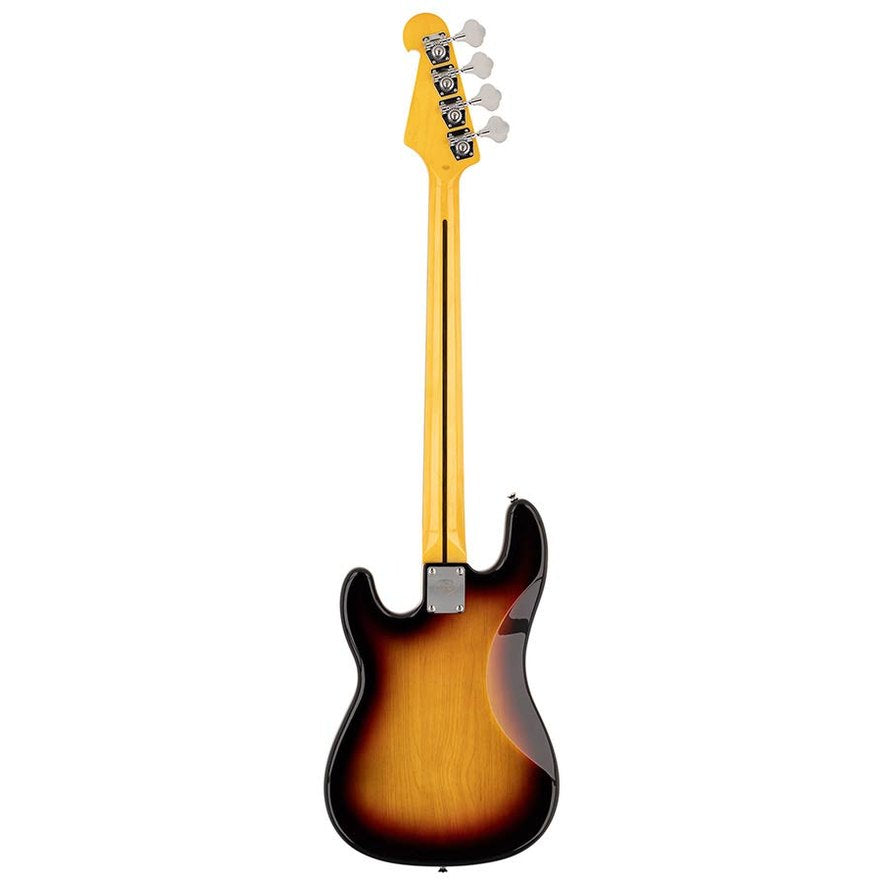 SX SPB6234-3TS Retro Series elektrische basgitaar 3/4 sunburst