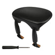 Wittner 253151 violin chinrest center mount, 1/8 - 1/16, with screwdriver
