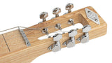SX LG2ASHNA Lapsteel Gitaar Set met Cort CM15RBK 15W Versterker 8 inch Reverb Zwart