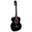Salvador Cortez CC-22-BK – Klassieke gitaar met massief ceder bovenblad, sapele body en zwarte hoogglans afwerking