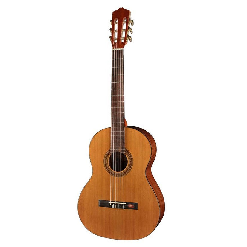 Salvador Cortez CC-10-SN Klassieke Gitaar – Student Series Señorita 7/8 Hoogglans
