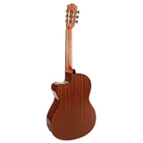 Salvador Cortez CC-10CE – Klassieke gitaar met ceder bovenblad, cutaway en Fishman Clasica II elektronica