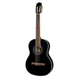 Salvador Cortez CC-10-BK Klassieke Gitaar – Student Series Zwart Hoogglans