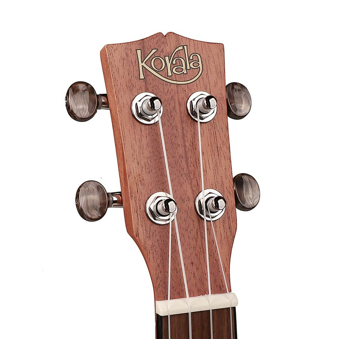 Korala UKC-210 bundel Naturel Performer Series Concert ukulele