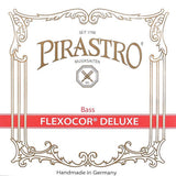 Pirastro P340100 double bass string A-1 solo, rope core, chrome steel
