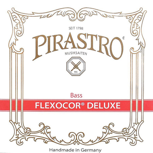 Pirastro P340100 double bass string A-1 solo, rope core, chrome steel