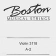 Boston B-3118-A A-2 string for violin 1/8, chrome steel