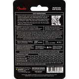 Fender 0990542000 Musician Series Siliconen Gehoorbeschermers – 27 dB met Opbergtasje