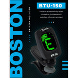 Boston BTU-150 Chromatische clip-on stemapparaat