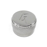 Gretsch 60914049 Knopset voor Electromatic Serie - 2 Stuks, Chroom