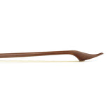 ELS BBV-25 baroque strijkstok viool, brasilwood, ebben slof and ebony button