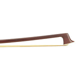ELS BA-10/12 strijkstok altviool,1/2, brazielhout, achthoekige stok, ebben slof, enkel oog, balein imitatie
