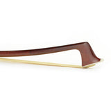 ELS BC-10/14 strijkstok cello, 1/4, brazielhout, achthoekige stok, ebben slof, enkel oog, imitatie balein