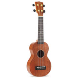 Mahalo MJ1TBR Java Series Sopraan Ukulele Transparant Bruin