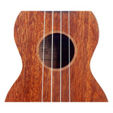 Mahalo MJ1TBR Java Series Sopraan Ukulele Transparant Bruin