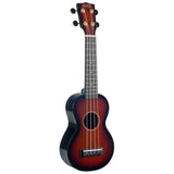 Mahalo MJ13TS Java Series Sopraan Ukulele 3-Tone Sunburst