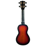 Mahalo MJ13TS Java Series Sopraan Ukulele 3-Tone Sunburst
