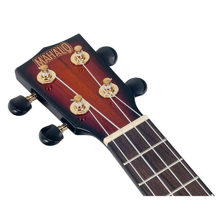 Mahalo MJ13TS Java Series Sopraan Ukulele 3-Tone Sunburst