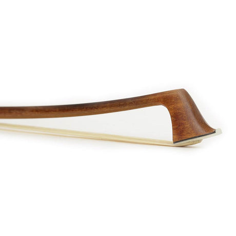ELS BC-25/18 strijkstok cello, 1/8, brazielhout, achthoekige stok, ebben slof, parijs oog, nikkelen montuur