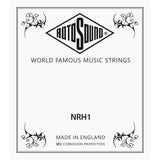 Rotosound NRH1 E-1 snaar for classic guitar, rectified nylon, high tension