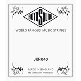 Rotosound JKR040 .040 snaar for acoustic guitar, phosphor bronze wound