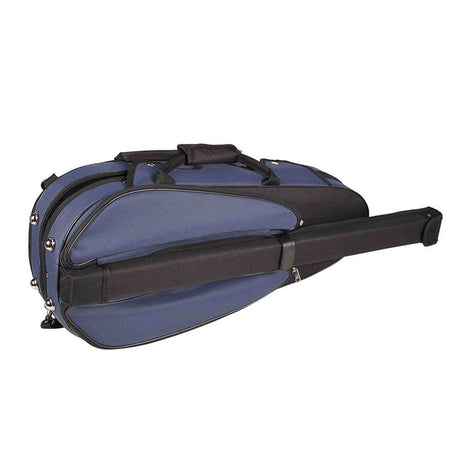 Leonardo VC-1744-BU Travel Series vioolkoffer 4/4 blauw