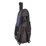 Leonardo VC-1744-BU Travel Series vioolkoffer 4/4 blauw