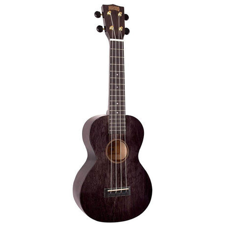 Mahalo MH2TBK Hano Series Concert Ukulele Transparant Zwart
