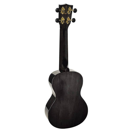 Mahalo MH2TBK Hano Series Concert Ukulele Transparant Zwart