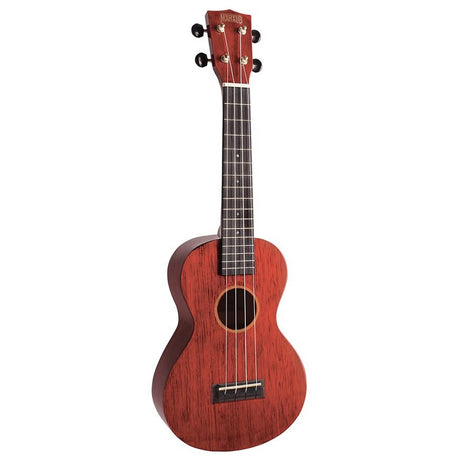 Mahalo MH2TWR Hano Series Concert Ukulele Transparant Wijnrood