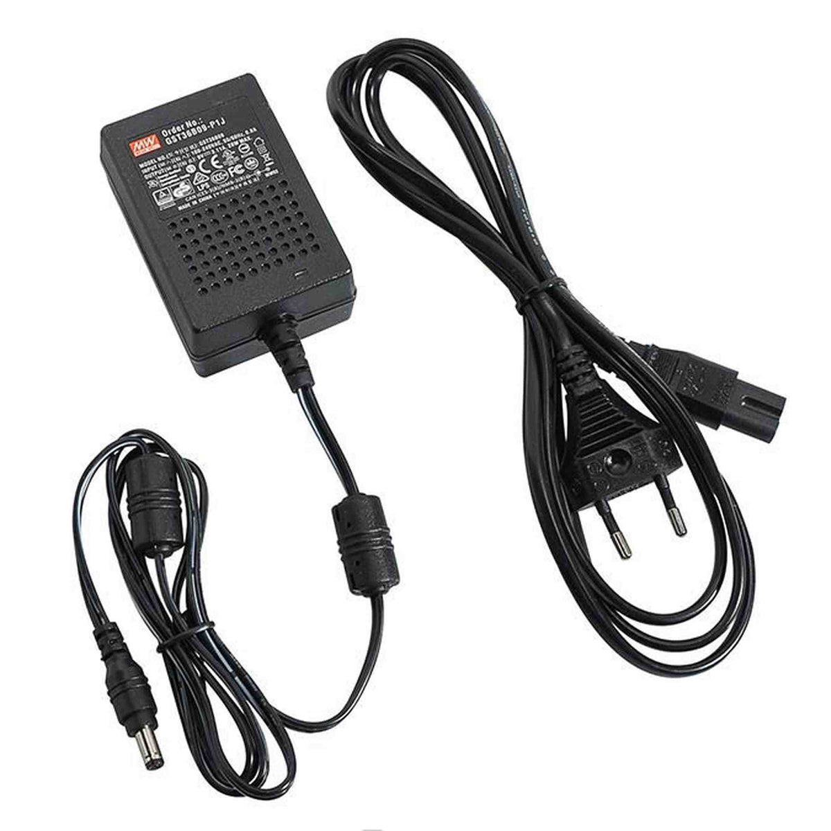 Crumar MJ-PS02 voeding – 9V 3000mA, center positief