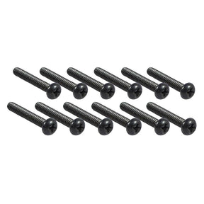 Fender Outlet 18791049 screw M 4-40X5/8 BLK 017031