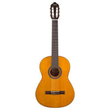 Valencia VC204 klassieke gitaar 4/4, sitka sparren top, nato zij- & achterblad, satin finish antiek
