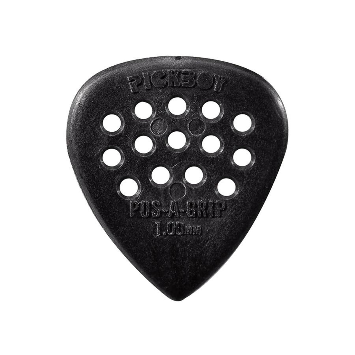 Pickboy GP37-100 1.00mm. plectra, carbon/nylon, 50-pack