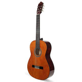 Valencia VC104K klassieke gitaar pakket: 4/4 gitaar met gigbag en clip tuner