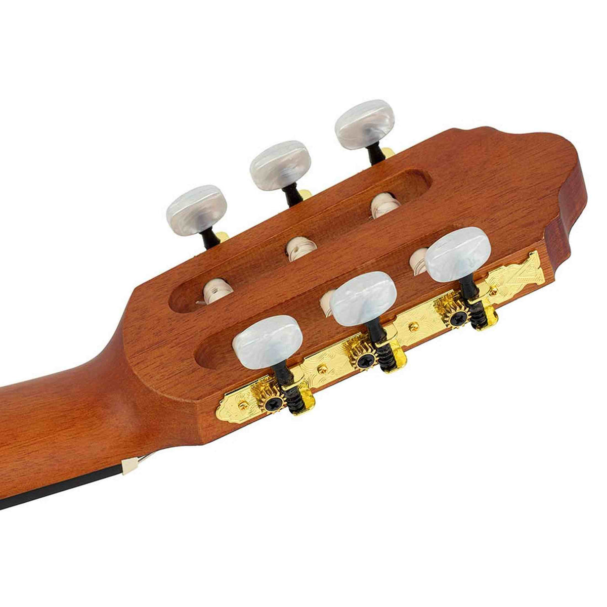 Valencia VC404HSB klassieke gitaar 4/4, sitka sparren top, mahonie zij- en achterblad, satin historic sunburst