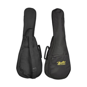 Boston UKT-06 Gigbag voor Tenor Ukelele – 6 mm Voering, Nylon, Zwart