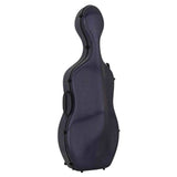 Leonardo CC-644-BU Student Series cellokoffer 4/4 PVC sandwich 4,5 kg geborsteld blauw